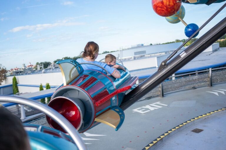 Can Babies Get on Rides at Disney World?