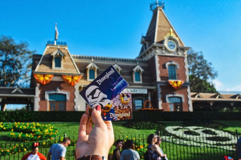 Can You Sell Your Disneyland Tickets?