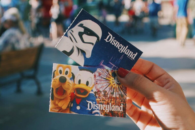 How to Change the Name on a Disneyland Ticket?