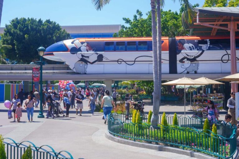Can You Enter Disneyland Through Downtown Disney?