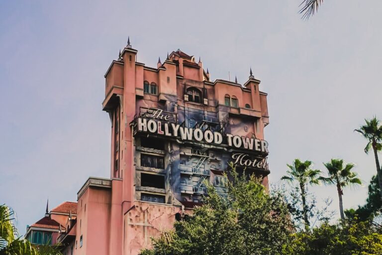 How Scary Is The Twilight Zone Tower Of Terror At Disney World?