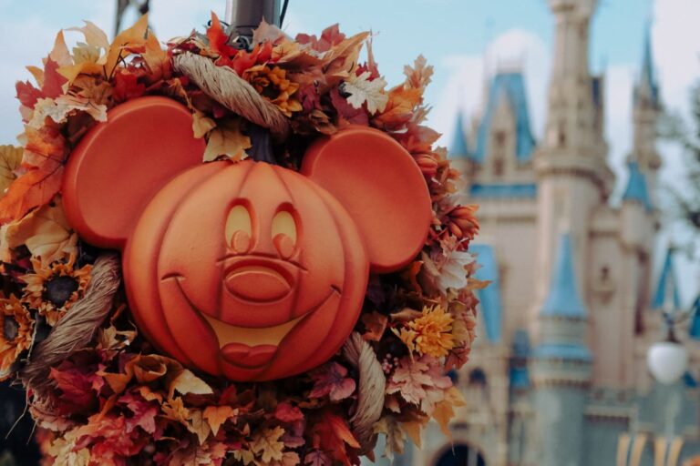 When Does Disney World Start Decorating for Halloween?
