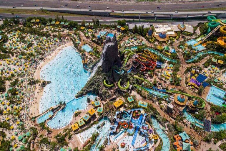 Does Volcano Bay Close When It Rains?