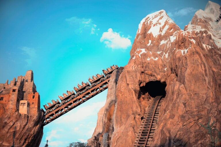 How Scary Is The Big Thunder Mountain Railroad At Disney World?