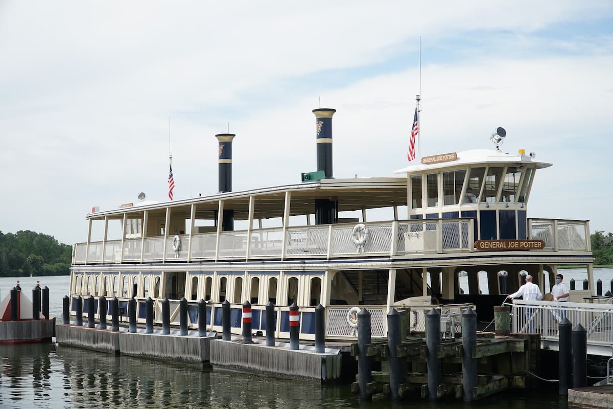 Photo of Disney Ferryboat.