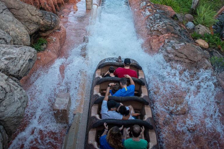 How Scary Is Splash Mountain?