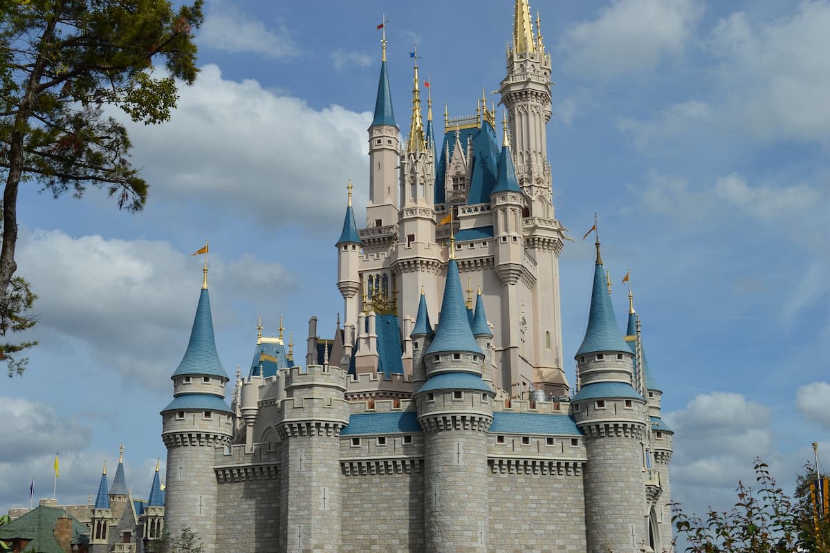 Photo of Cinderella Castle at Disney World during the daytime.