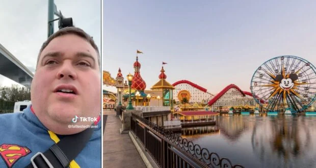 Another TikToker Kicked Out of Disney Park