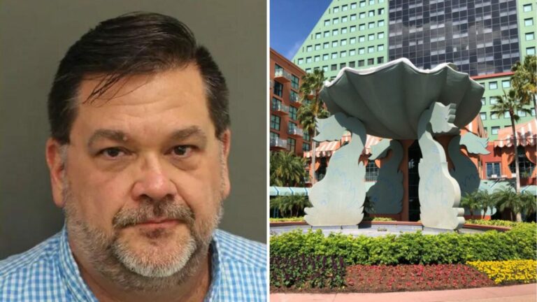 Florida Teacher Arrested for Indecent Exposure at Walt Disney World Resort Hotel